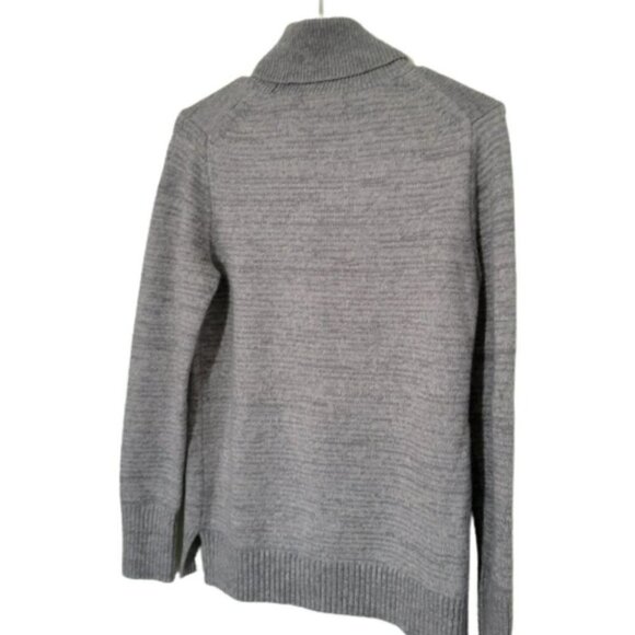 J.crew mercantilelike New gray turtle neck sweayer - Picture 5 of 7